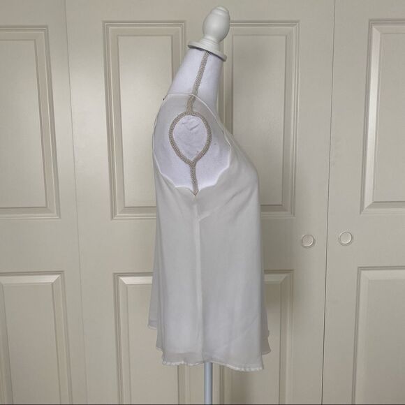 Naked Zebra Scalloped Tank - Picture 3 of 11